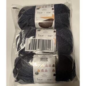 Two Of Wands Hue & Me Yarn 3 Pack. Magic Hour 617-108AD. Lion Brand. New!